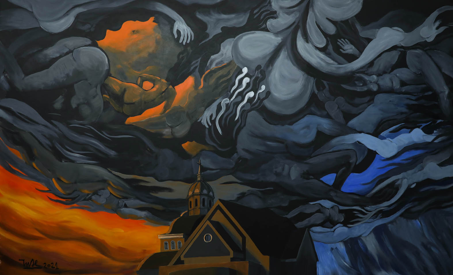 Trong cơn đại dịch Covid-19